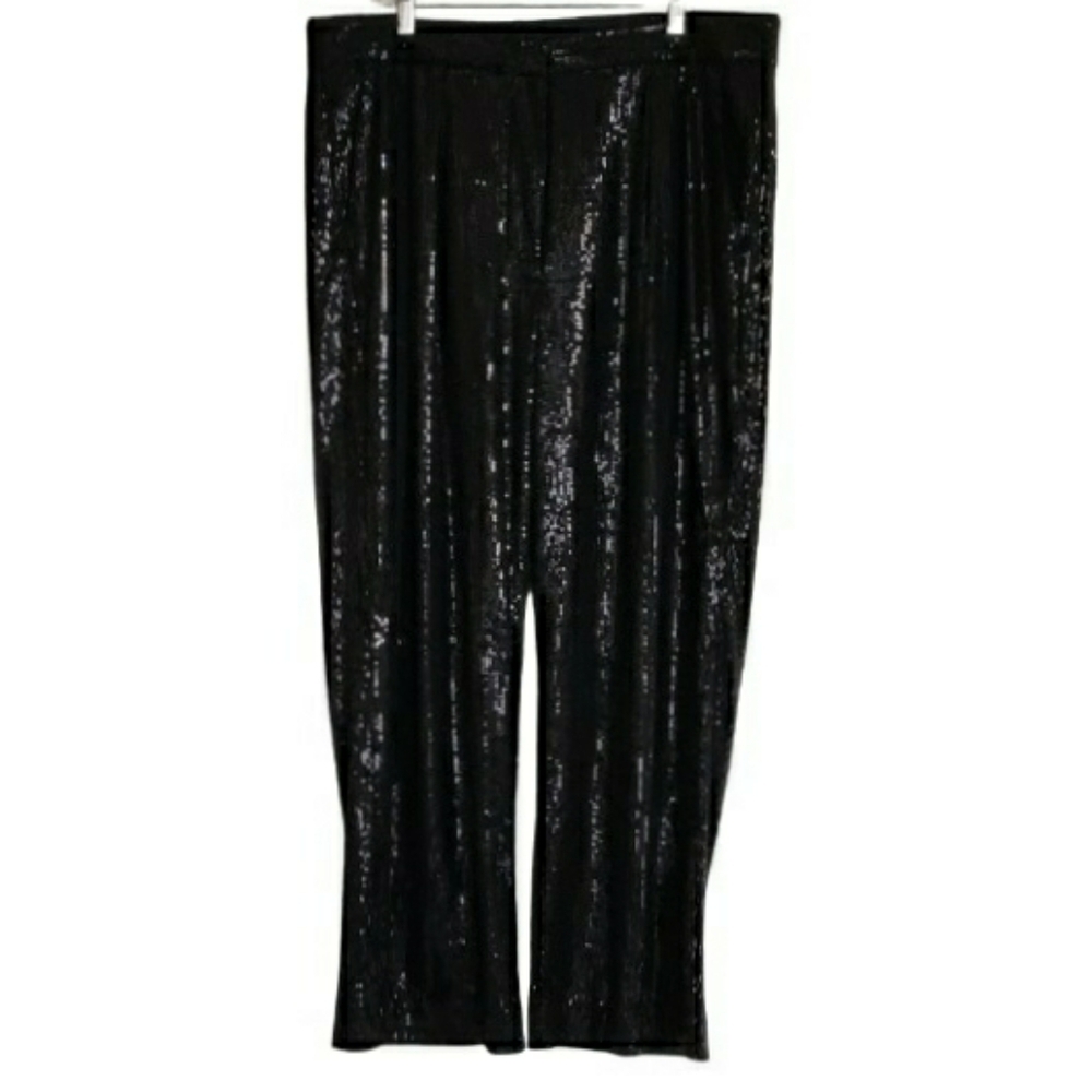 NWOT BANANA REPUBLIC Sequined Trousers.